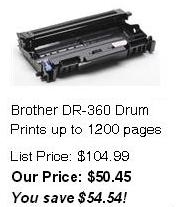 Brother DR-360 Drum